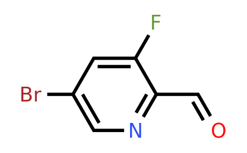 CAS 669066-93-7 | 5-Bromo-3-fluoropyridine-2-carboxaldehyde