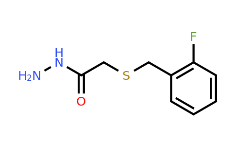CAS 669705-47-9 | 2-((2-Fluorobenzyl)thio)acetohydrazide
