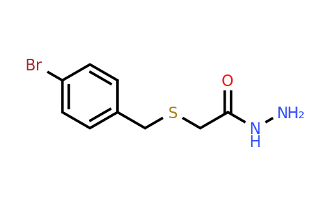 CAS 669726-57-2 | 2-((4-Bromobenzyl)thio)acetohydrazide
