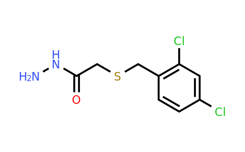 CAS 669728-89-6 | 2-((2,4-Dichlorobenzyl)thio)acetohydrazide