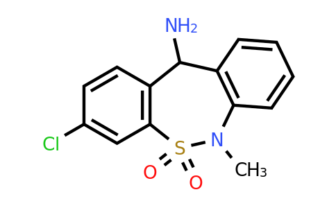 CAS 66981-75-7 | 3-Chloro-6,11-dihydro-5,5-dioxo-11-amino-6-methyldibenzo[C,f][1,2]thiazepine