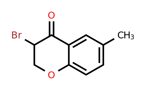 CAS 67064-52-2 | 3-Bromo-6-methylchroman-4-one