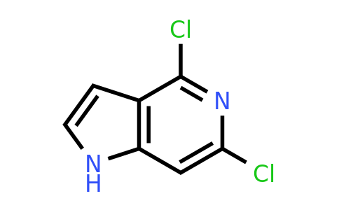 CAS 67139-79-1 | 4,6-Dichloro-1H-pyrrolo[3,2-C]pyridine