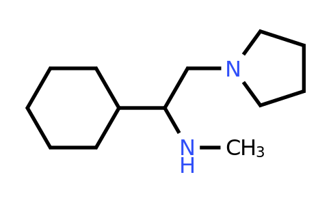 CAS 672310-00-8 | (1-Cyclohexyl-2-pyrrolidin-1-YL-ethyl)-methyl-amine