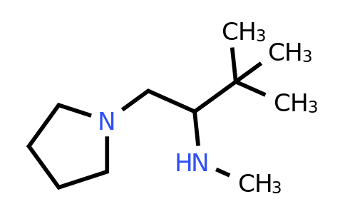 CAS 672310-03-1 | (2,2-Dimethyl-1-pyrrolidin-1-ylmethyl-propyl)-methyl-amine