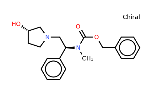 CAS 672310-23-5 | (2'S,3S)-[2-(3-Hydroxypyrrolidin-1-YL)-1-phenylethyl]methylcarbamic acid benzyl ester