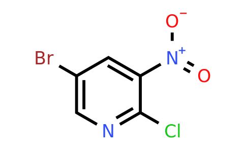 CAS 67443-38-3 | 5-bromo-2-chloro-3-nitropyridine