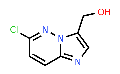 CAS 675580-49-1 | 6-Chloroimidazo[1,2-B]pyridazine-3-methanol