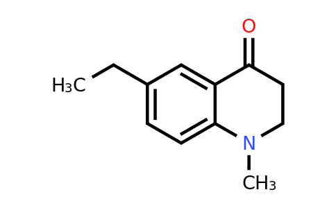 CAS 676136-45-1 | 6-Ethyl-1-methyl-1,2,3,4-tetrahydroquinolin-4-one