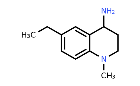 CAS 676136-47-3 | 6-Ethyl-1-methyl-1,2,3,4-tetrahydroquinolin-4-amine