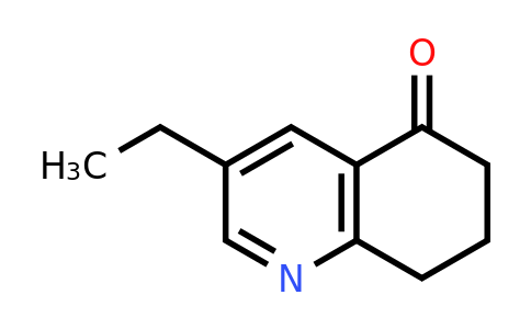 CAS 676136-84-8 | 3-Ethyl-7,8-dihydro-5(6H)-quinolinone