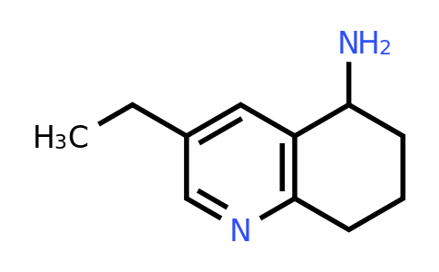 CAS 676136-87-1 | 3-Ethyl-5,6,7,8-tetrahydroquinolin-5-amine