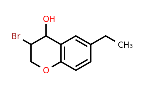 CAS 676137-01-2 | 3-Bromo-6-ethyl-3,4-dihydro-2H-1-benzopyran-4-ol