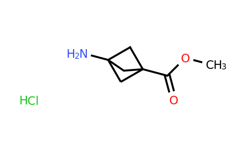 CAS 676371-65-6 | methyl 3-aminobicyclo[1.1.1]pentane-1-carboxylate hydrochloride