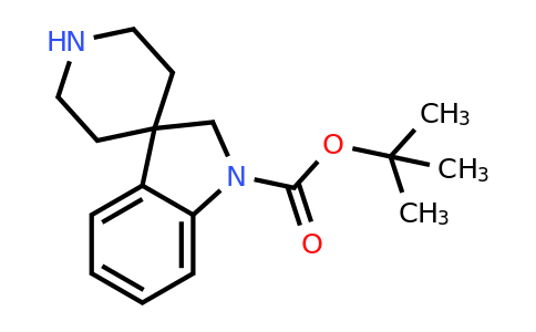 CAS 676607-31-1 | Tert-butyl spiro[indole-3,4'-piperidine]-1(2H)-carboxylate