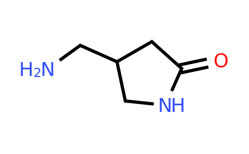 4-(aminomethyl)pyrrolidin-2-one