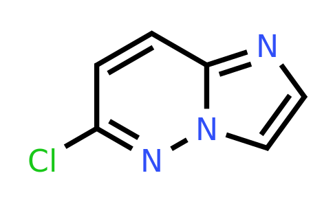 CAS 6775-78-6 | 6-chloroimidazo[1,2-b]pyridazine