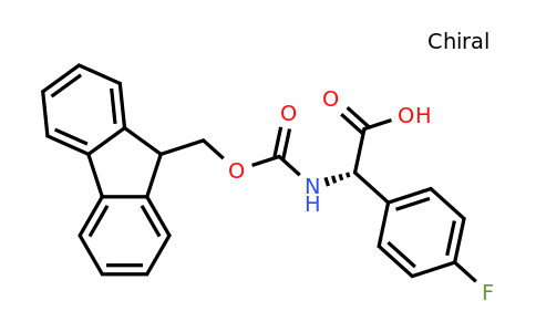 CAS 678988-18-6 | Fmoc-4-fluoro-L-phenylglycine