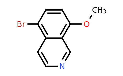 CAS 679433-91-1 | 5-bromo-8-methoxyisoquinoline