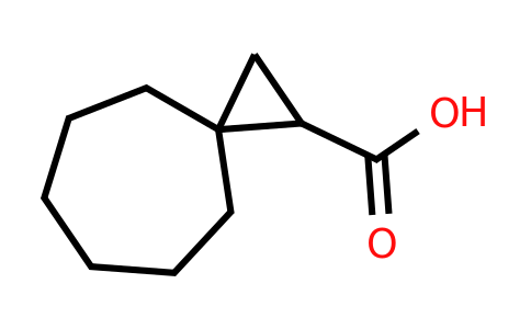CAS 680619-21-0 | spiro[2.6]nonane-1-carboxylic acid