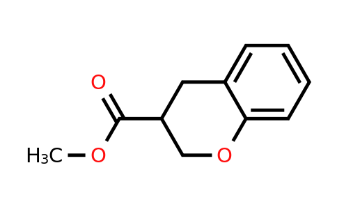 CAS 68281-60-7 | Chroman-3-carboxylic acid methyl ester