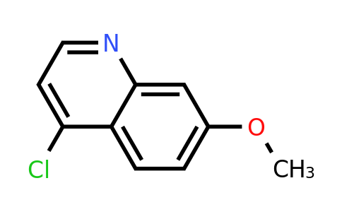 CAS 68500-37-8 | 4-chloro-7-methoxyquinoline
