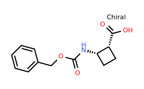 CAS 685508-28-5 | cis-2-Benzyloxycarbonylaminocyclobutanecarboxylic acid