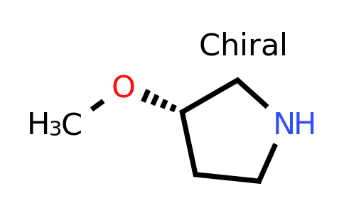 CAS 685828-16-4 | (S)-3-Methoxypyrrolidine
