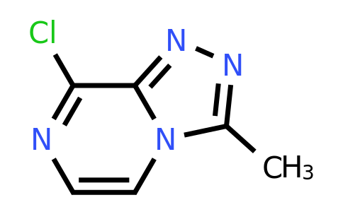 CAS 68774-78-7 | 8-Chloro-3-methyl-[1,2,4]triazolo[4,3-A]pyrazine