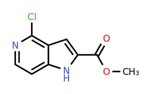 CAS 688357-19-9 | Methyl 4-chloro-5-azaindole-2-carboxylate
