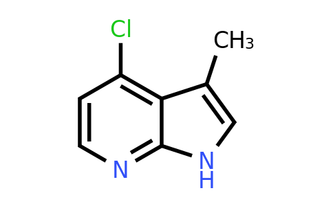 CAS 688782-02-7 | 4-chloro-3-methyl-1H-pyrrolo[2,3-b]pyridine