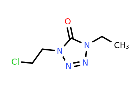 CAS 69049-03-2 | 1-(2-Chloroethyl)-4-ethyl-1,4-dihydro-5H-tetrazol-5-one