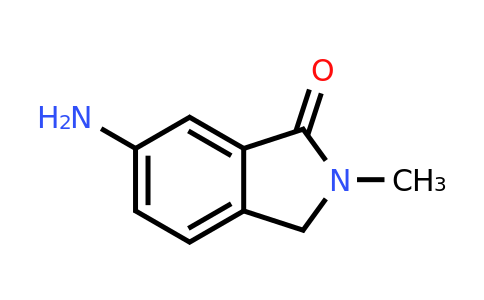 CAS 69189-26-0 | 6-Amino-2,3-dihydro-2-methyl-1H-isoindol-1-one