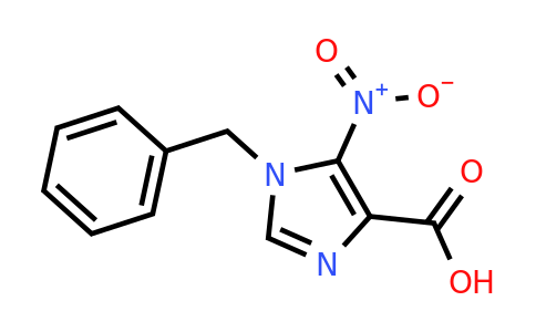 CAS 69195-96-6 | 5-Nitro-1-(phenylmethyl)-1H-imidazole-4-carboxylic acid