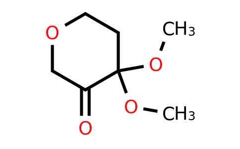 CAS 693245-80-6 | 4,4-Dimethoxytetrahydropyran-3-one