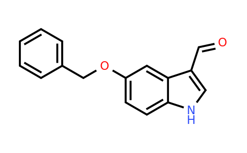 CAS 6953-22-6 | 5-Benzyloxyindole-3-carboxaldehyde