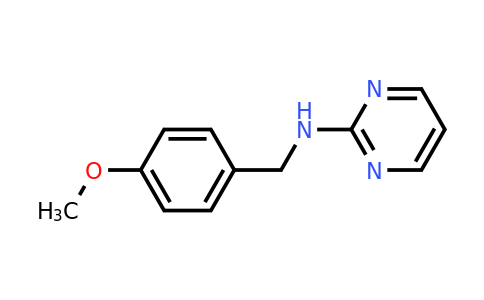 CAS 6957-21-7 | N-(4-Methoxybenzyl)pyrimidin-2-amine