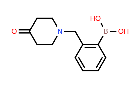 CAS 697739-42-7 | (2-[(4-Oxopiperidin-1-YL)methyl]phenyl)boronic acid