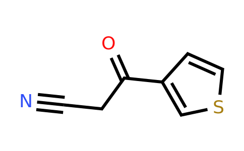 CAS 69879-30-7 | 3-Oxo-3-(3-thienyl)propanenitrile