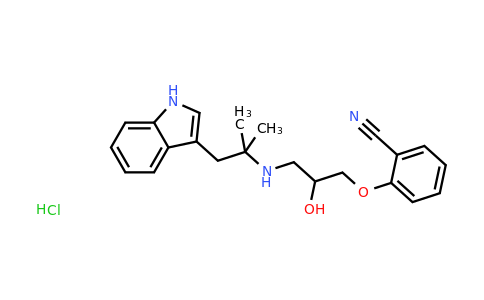CAS 70369-47-0 | Bucindolol hydrochloride