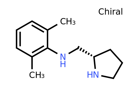 CAS 70371-56-1 | (S)-2,6-Dimethyl-N-(pyrrolidin-2-ylmethyl)aniline