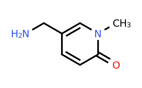 CAS 70449-23-9 | 5-(Aminomethyl)-1-methyl-2(1H)-pyridinone