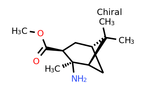 CAS 705949-02-6 | (1R,2R,3S,5R)-2-Amino-2,6,6-trimethyl-bicyclo[3.1.1]heptane-3-carboxylic acid methyl ester