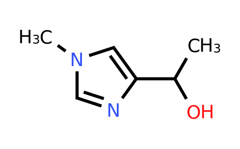 CAS 70702-82-8 | 1-(1-Methyl-1H-imidazol-4-YL)-ethanol