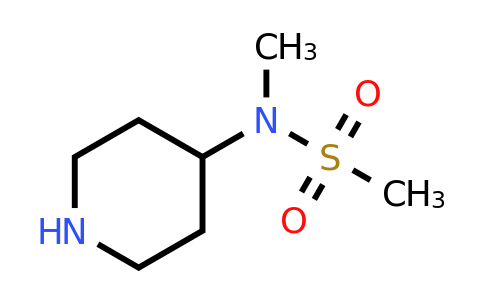 N-methyl-N-(piperidin-4-YL)methanesulfonamide