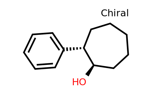 CAS 70810-39-8 | rac-(1R,2S)-2-phenylcycloheptan-1-ol