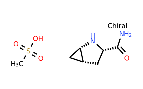 CAS 709031-45-8 | (1S,3S,5S)-2-Azabicyclo[3.1.0]hexane-3-carboxamide methanesulfonate (1:1)