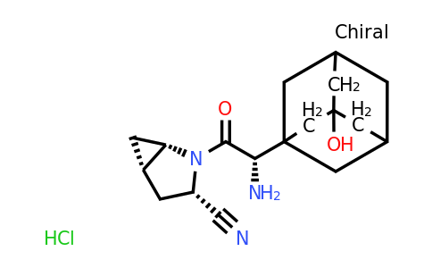CAS 709031-78-7 | (1S,3S,5S)-2-[(2S)-2-amino-2-(3-hydroxyadamantan-1-yl)acetyl]-2-azabicyclo[3.1.0]hexane-3-carbonitrile hydrochloride