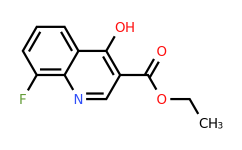CAS 71083-06-2 | Ethyl 8-fluoro-4-hydroxyquinoline-3-carboxylate