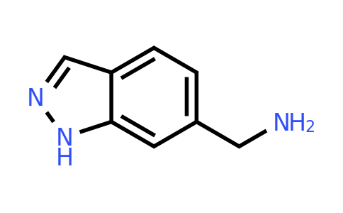 (1H-Indazol-6-YL)methanamine